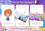 draw children story book illustration and book cover for KDP